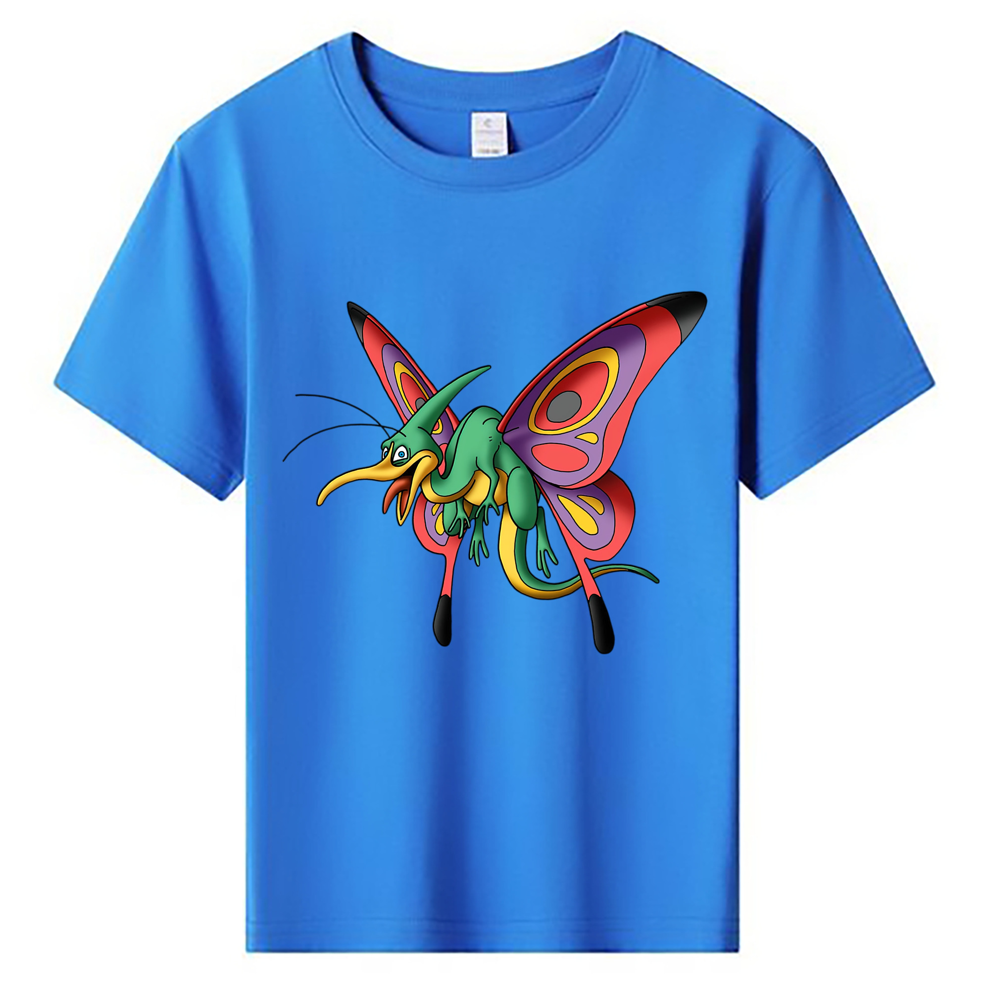 （画像用） ドラゴンクエスト Doragon Kuesuto Dragon Quest 綿100％キッズTシャツ（フロントプリント）